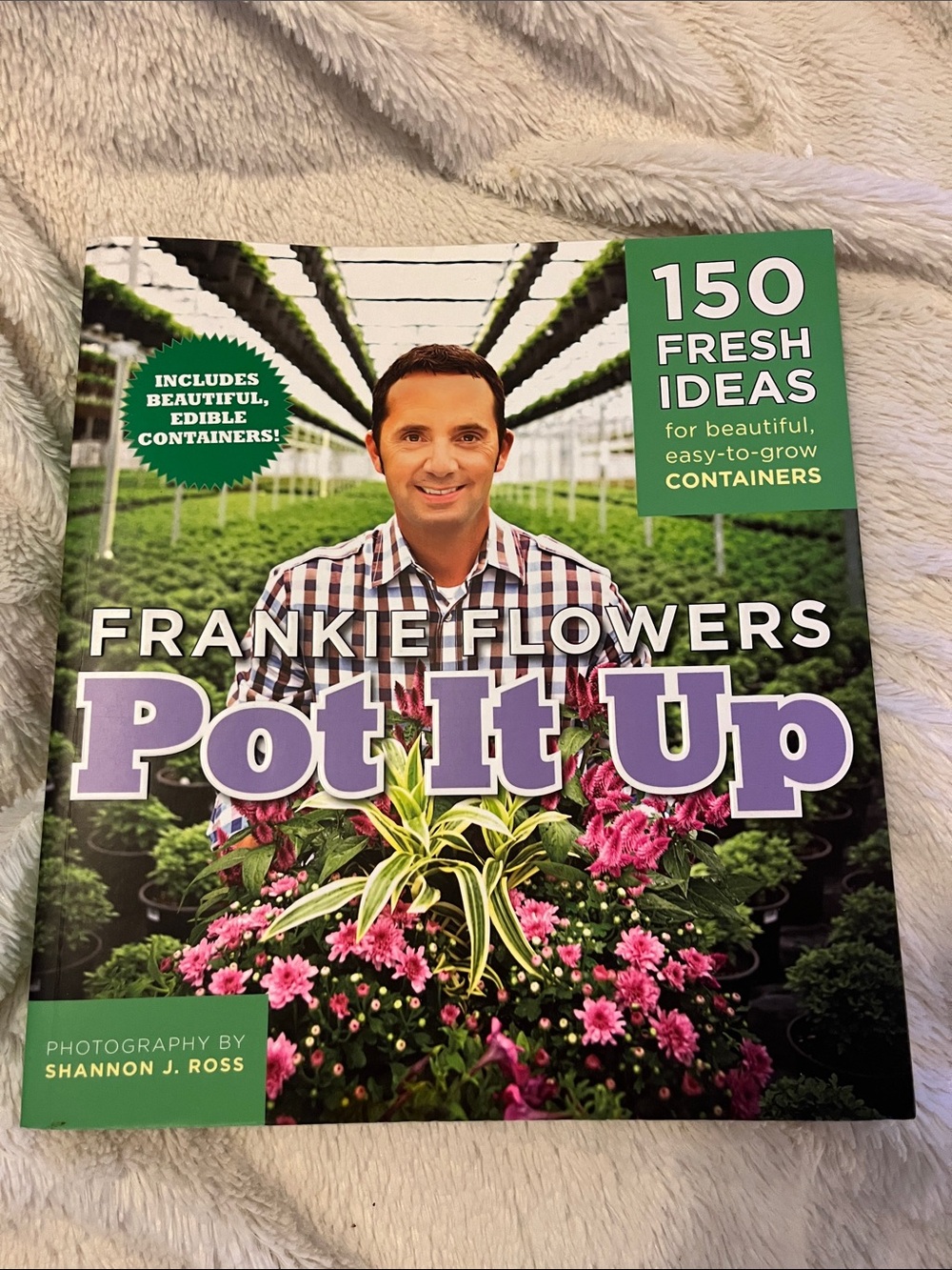 Frankie Flowers Pot It Up